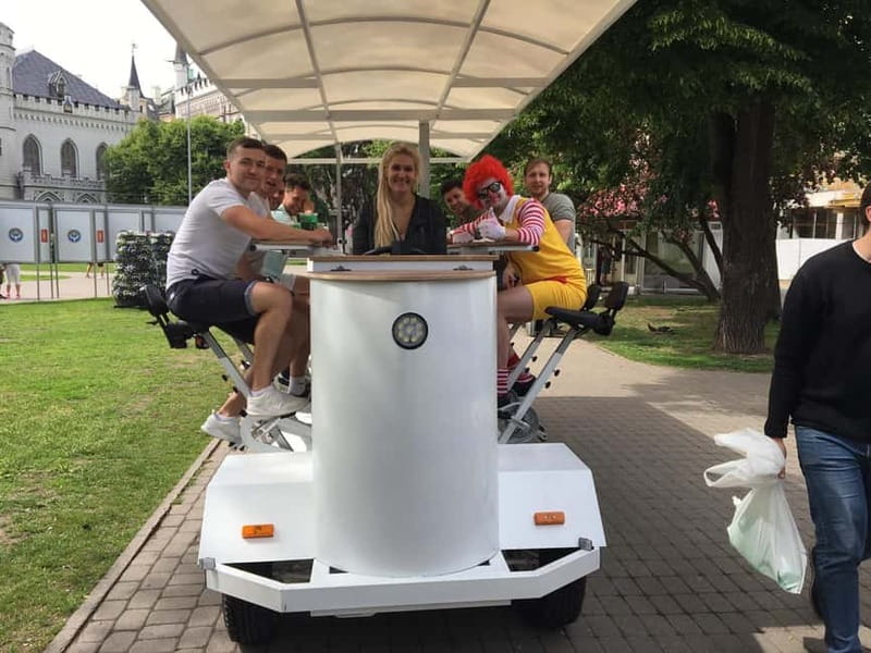 Riga: Beer or Cider Bike Tour - Starting next to Victory Pub Riga