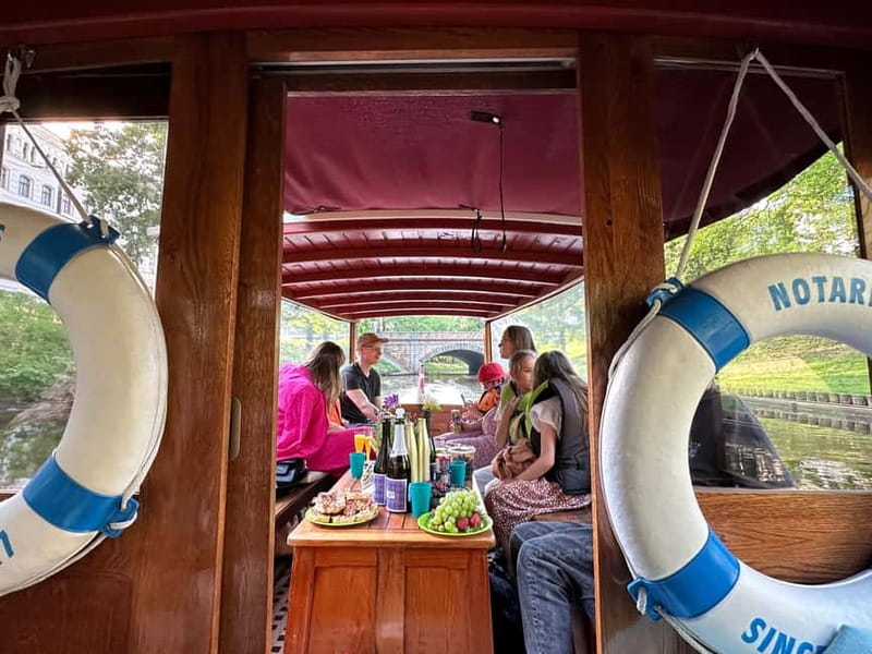 Riga: Private Riga Canal Boat Tour with Latvian Beer - The first 50 minutes: a compact introduction to Riga by boat