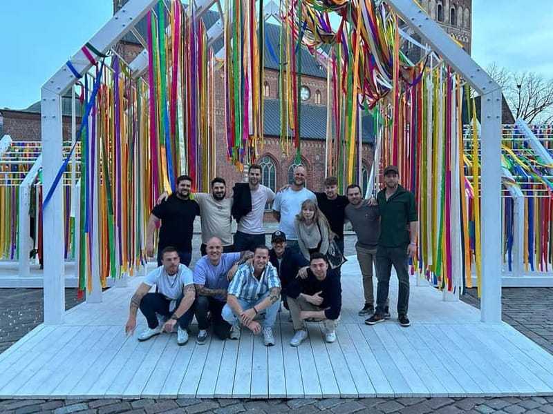 Riga: Pub Crawl with Local Guide - The first three pubs: variety with a party focus
