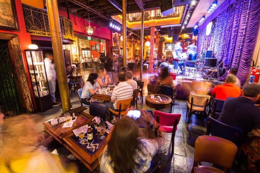 Rio de Janeiro: Rio Scenarium Entrance, Dinner, and Open Bar - Using the fast-track entrance