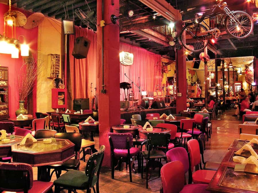 Rio de Janeiro: Rio Scenarium Entrance, Dinner, and Open Bar - Three floors of objects, color, and old Rio character