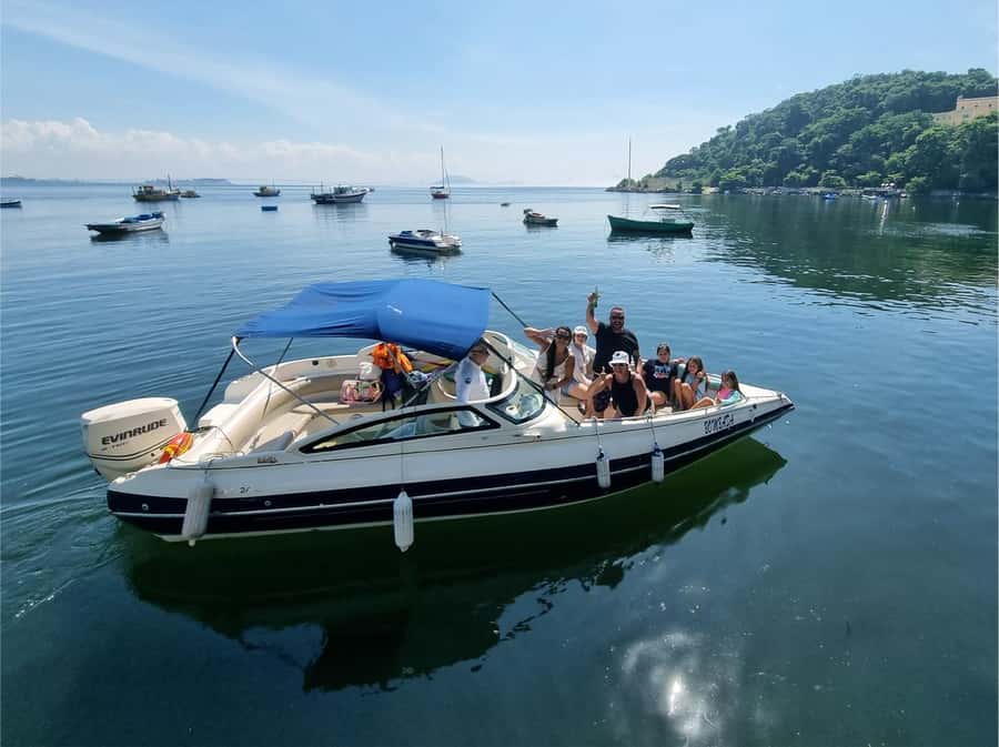Rio de Janeiro: SpeedBoat Tour - Beach Tour with Beer - Key points to know before booking