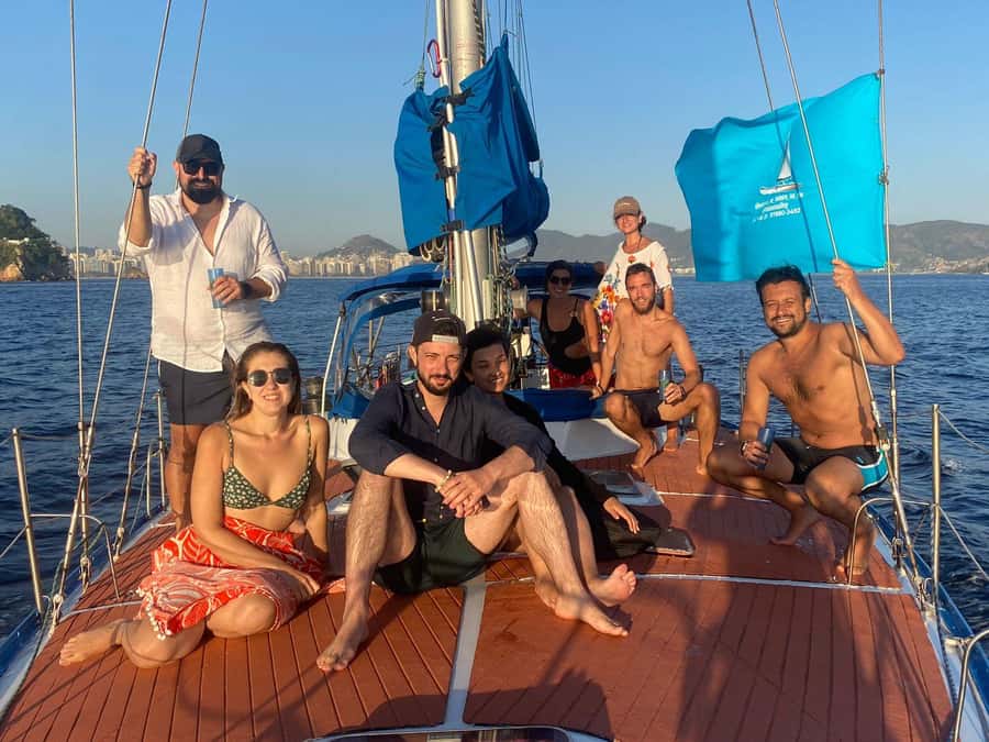 Rio de Janeiro: Sunset Sailboat Tour with Open Bar - Final Call: Book It for the Mood and the View