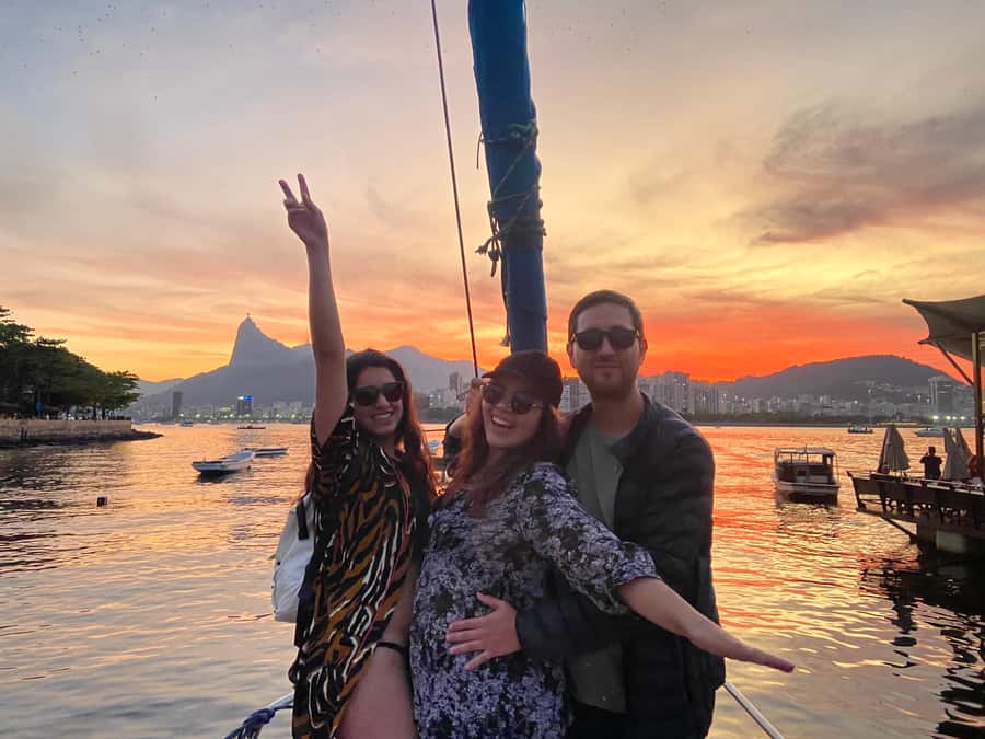 Rio de Janeiro: Sunset Sailboat Tour with Open Bar - The Swim Stop and the Feel of the Boat