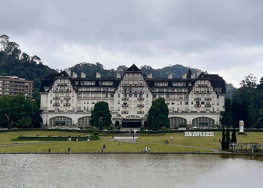 Rio: Petrópolis Trip with Palace, Imperial Museum & Brewery - Crystal Palace, beautiful in theory and less exciting for some