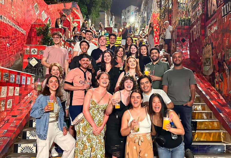 Rio: Pub Crawl in Lapa with Cachaça Tasting and Live Samba - Why Lapa works so well for a night out