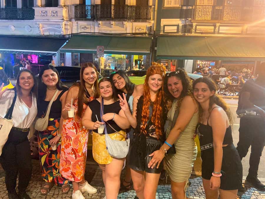 Rio: Pub Crawl in Lapa with Cachaça Tasting and Live Samba - Arcos da Lapa and the included caipirinha
