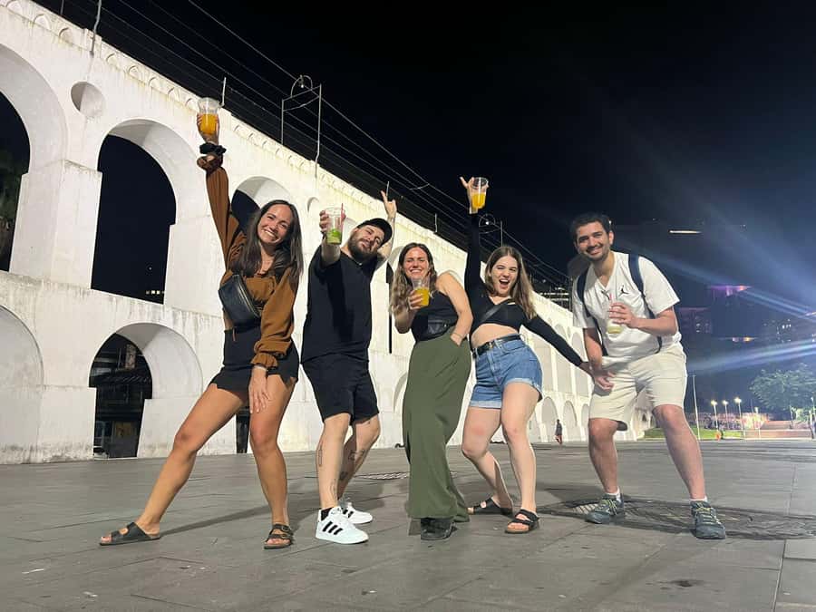 Rio: Pub Crawl in Lapa with Cachaça Tasting and Live Samba - Ending at a club with Brazilian funk and reggaeton
