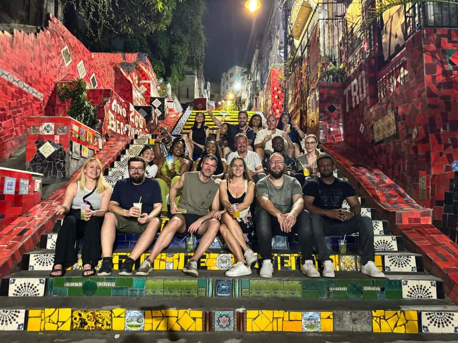 Rio: Pub Crawl in Lapa with Cachaça Tasting and Live Samba - Starting at Av. Mem de Sá, 110