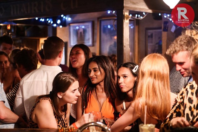 Riviera Bar Crawl Party with Free Shots and VIP Entry - The seafront stop near the Promenade des Anglais