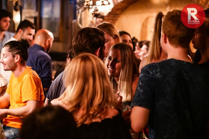 Riviera Bar Crawl Party with Free Shots and VIP Entry - Friendly guides can make or break the night
