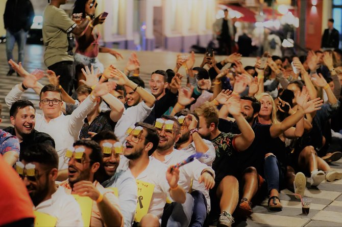 Riviera Bar Crawl Party with Free Shots and VIP Entry - Who will enjoy this most?