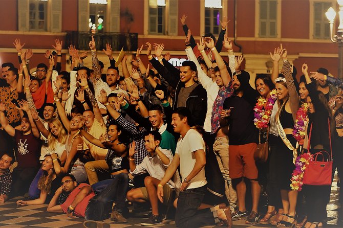 Riviera Bar Crawl Party with Free Shots and VIP Entry - Through Old Town, where the route makes sense