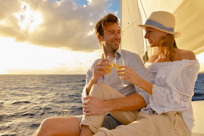 Riviera Maya Luxury Sunset Sailing plus Light Dinner and Open Bar - Seating, music, and the romance factor