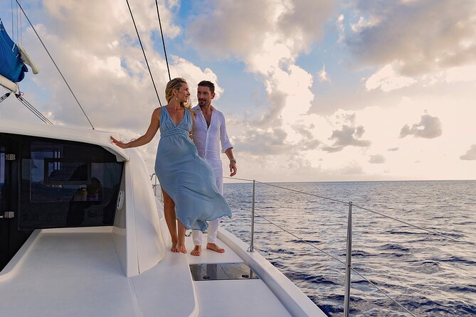 Riviera Maya Luxury Sunset Sailing plus Light Dinner and Open Bar - Weather, waves, and what happens on a rough evening