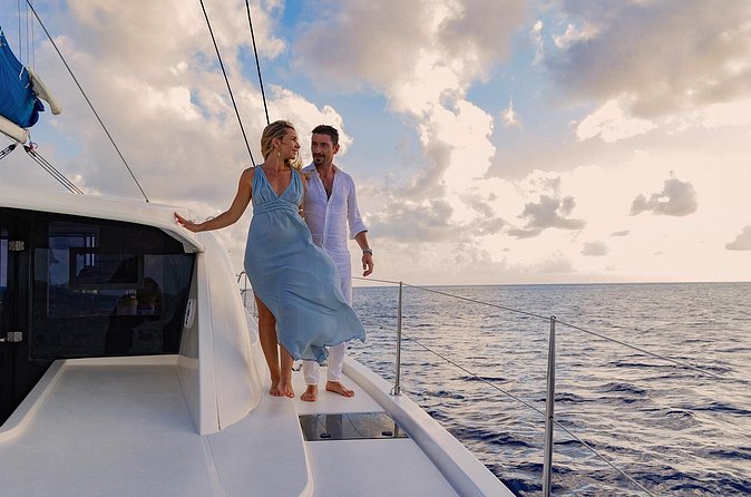 Riviera Maya Luxury Sunset Sailing plus Light Dinner and Open Bar - Pickup details that can make or break the evening