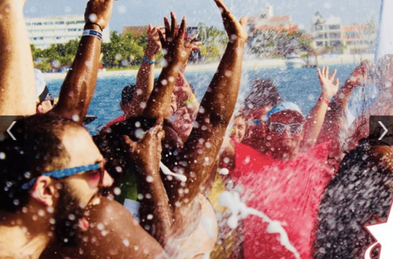 Rockstar Boat Party Cancun - Booze Cruise Cancun (18+) - Music, hosts, and the social side