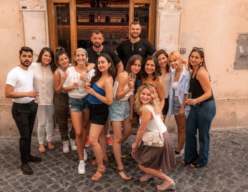 Rome: Forbidden History Walking Tour & Pub Crawl with Drinks - What kind of history should you expect?