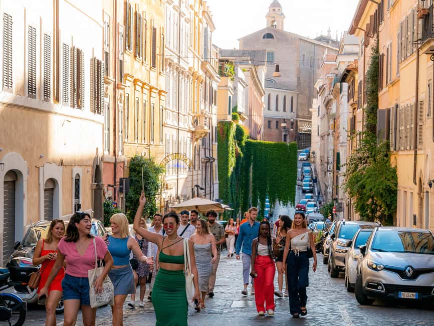 Rome: Guided Bar Crawl with Drinks & Dark History - What the bar stops add to the evening