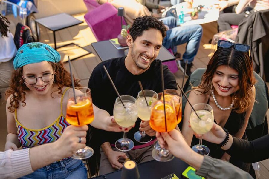 Rome: Nightlife Tour & Guided Bar Crawl with Games & Karaoke - Why this Rome night out feels different