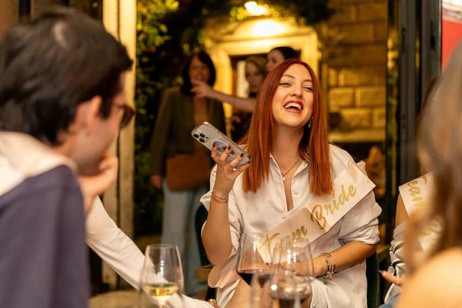 Rome: Nightlife Tour & Guided Bar Crawl with Games & Karaoke - Practical advice for a smoother evening
