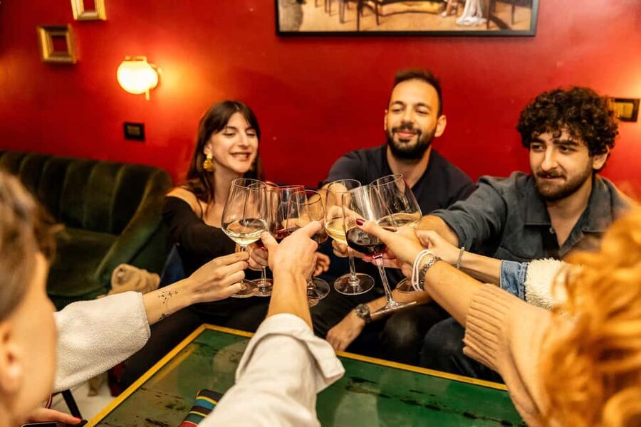 Rome: Nightlife Tour & Guided Bar Crawl with Games & Karaoke - Starting at Piazza della Madonna dei Monti