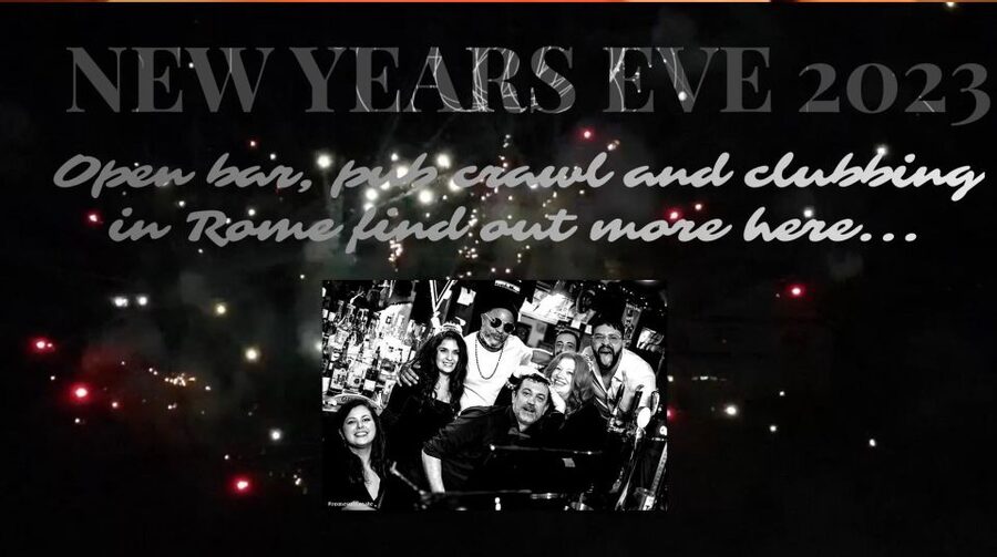 Rome: NYE Pub Crawl and Club - Key Points Before You Book