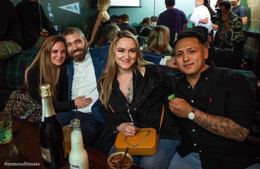 Rome: NYE Pub Crawl and Club - What the $158.60 Price Really Covers