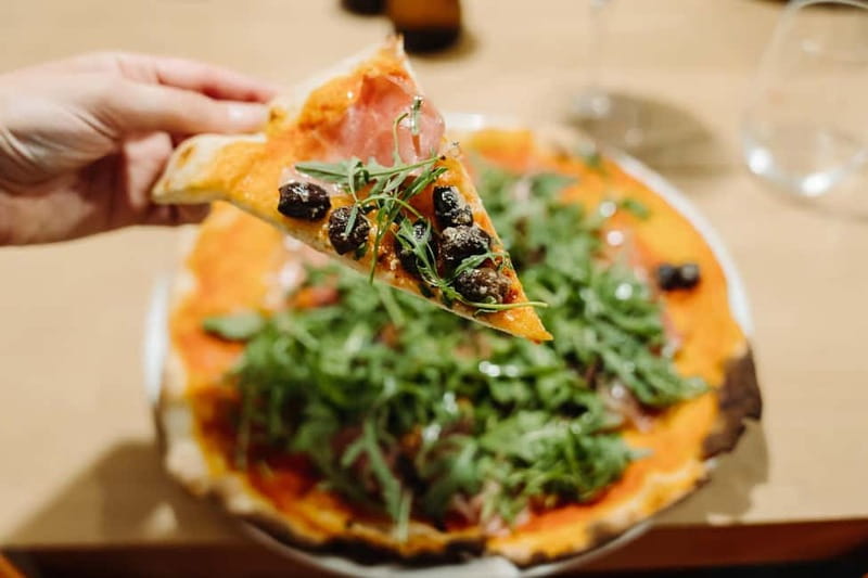 Rome: Pizza Making Class with Gelato & Drinks Included - Meeting the class near Piazza di San Giovanni della Malva