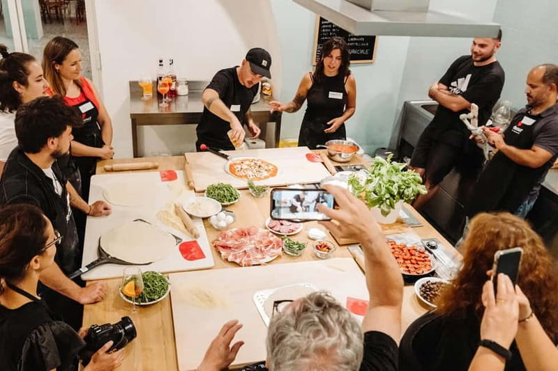 Rome: Pizza Making Class with Gelato & Drinks Included - The sweet finish: Nutella pizza or gelato?