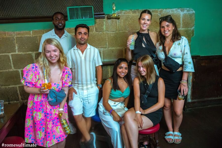 Rome: Pub Crawl & Ultimate Party Tour - The hosts make or break the night