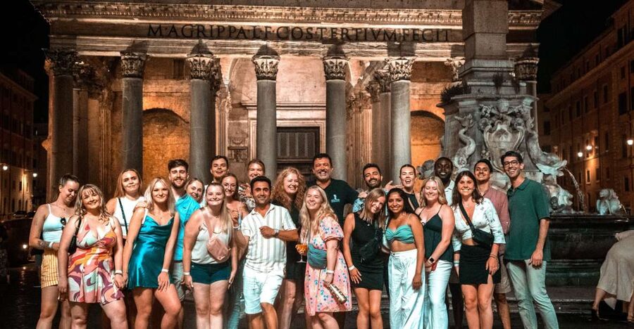Rome: Pub Crawl & Ultimate Party Tour - Four venues, one changing Rome nightlife route