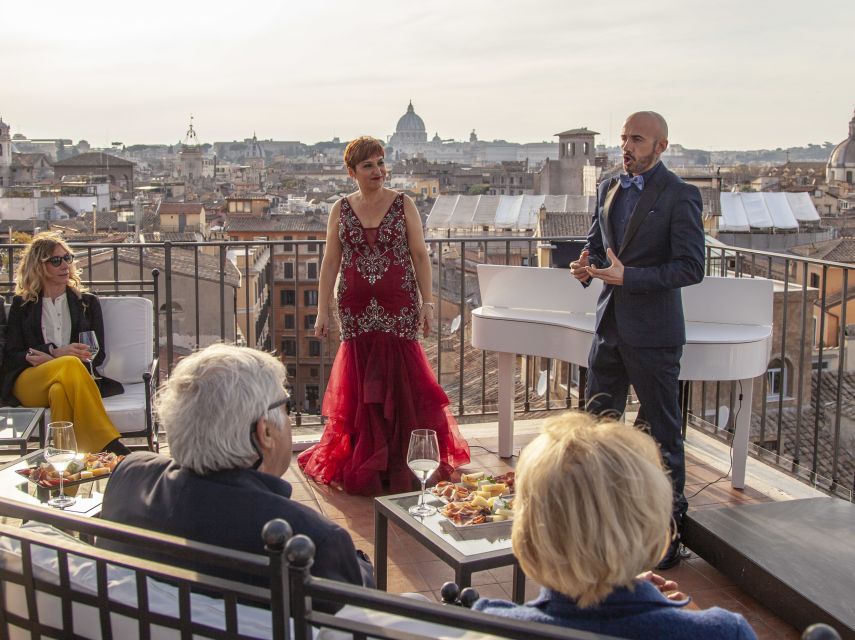 Rome: Rooftop Bar Opera Show - Who should book this experience?