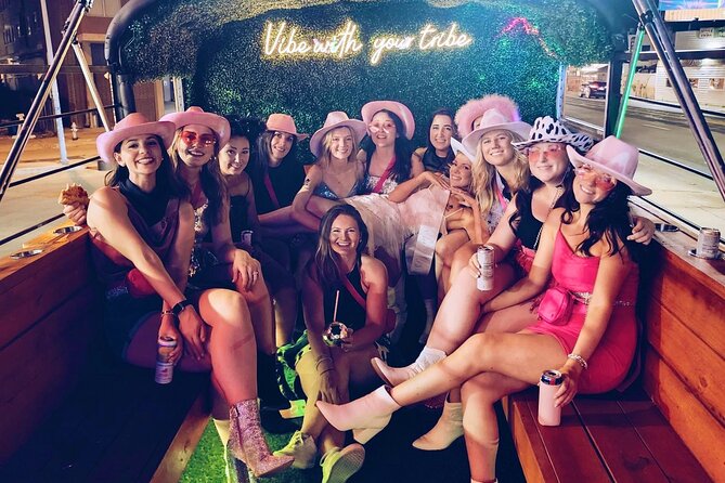 Roofless Party Bus Tour in Downtown Austin - Key things to know before booking