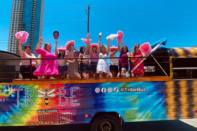 Roofless Party Bus Tour in Downtown Austin - What the $415 price really gets you