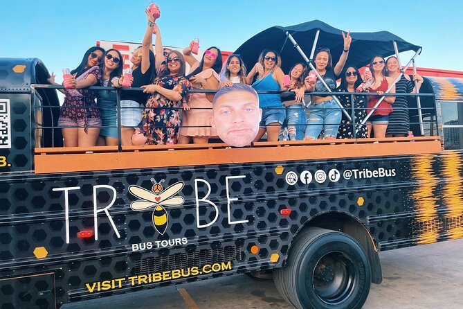 Roofless Party Bus Tour in Downtown Austin - Zilker Park and Lady Bird Lake show Austin outdoors