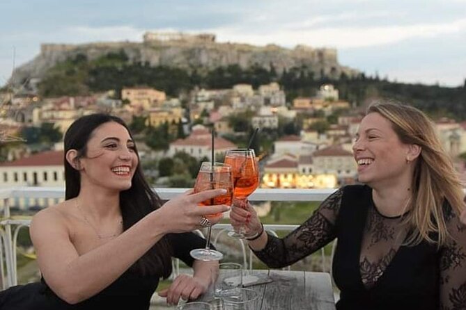Rooftop Bar Hopping in Downtown Athens - Who will enjoy this Athens night