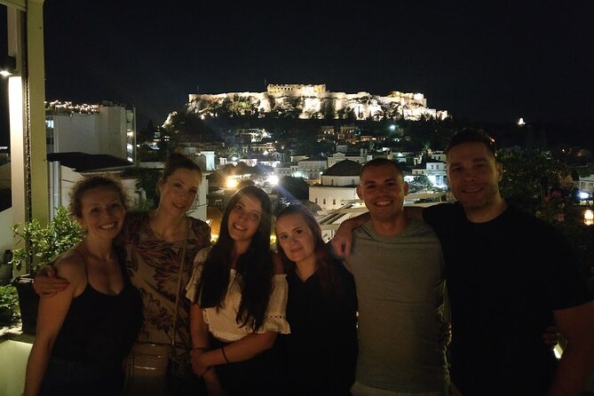 Rooftop Bar Hopping with Local Friends - Starting near Monastiraki Square at 7 pm