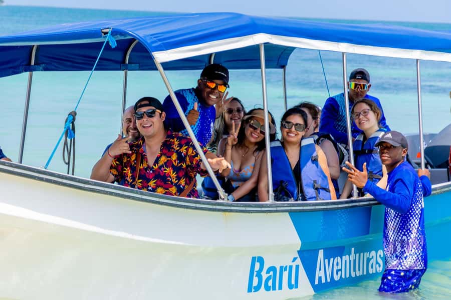 Rosario Islands -Barú : Agua Azul Beach, with lunch - Key points to know before booking