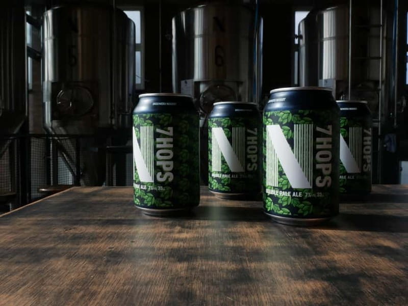 Rotterdam: Beer Brewery 'Noordt' Beer Tasting - The Value of Three Small Beers for $9