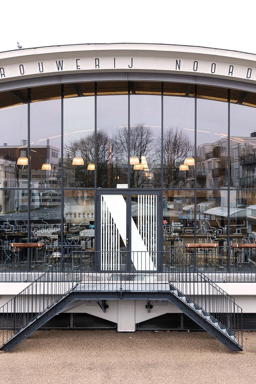 Rotterdam: Beer Brewery 'Noordt' Beer Tasting - Twenty Beers on Tap After the Flight