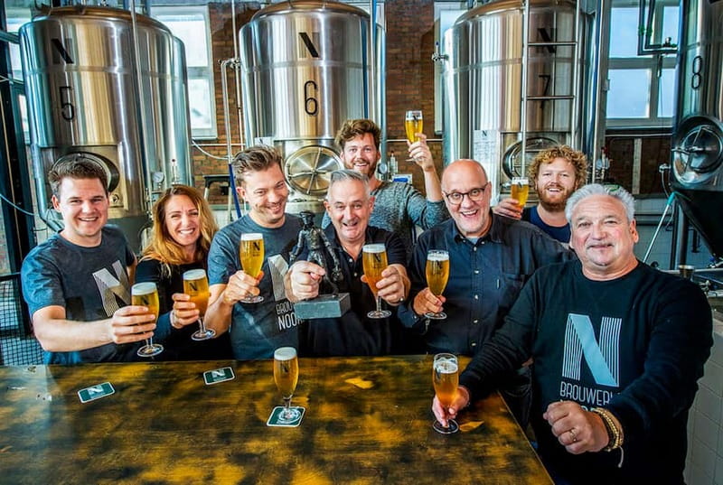 Rotterdam: Beer Brewery 'Noordt' Beer Tasting - Food, Wurst, and the Fine Print