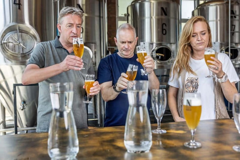 Rotterdam: Beer Brewery 'Noordt' Beer Tasting - What the High Rating Tells You
