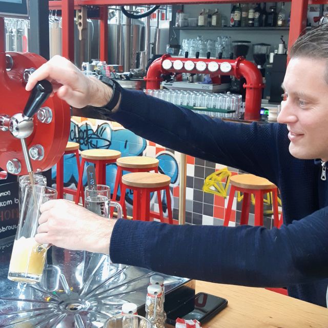 Rotterdam: Breweries and Water Taxi Tour - Key points at a glance