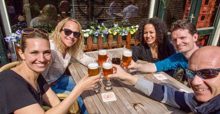 Rotterdam: Breweries and Water Taxi Tour - Starting at Markthal, Rotterdam’s easy landmark