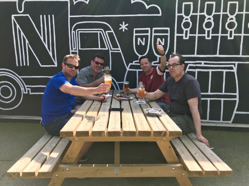 Rotterdam: Breweries and Water Taxi Tour - City stories from guides Rob and Willem