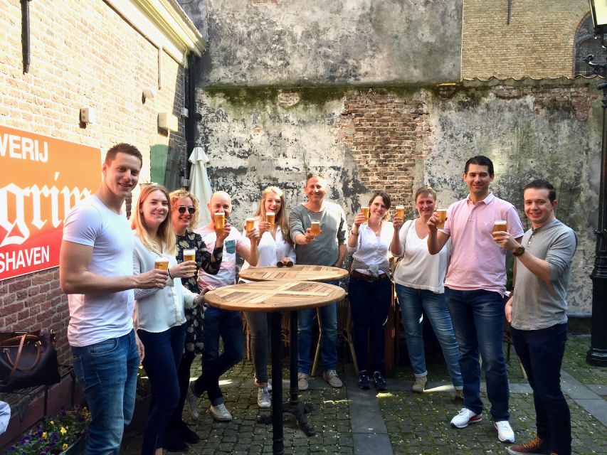 Rotterdam: Breweries and Water Taxi Tour - Finishing near Kaapse Brouwers