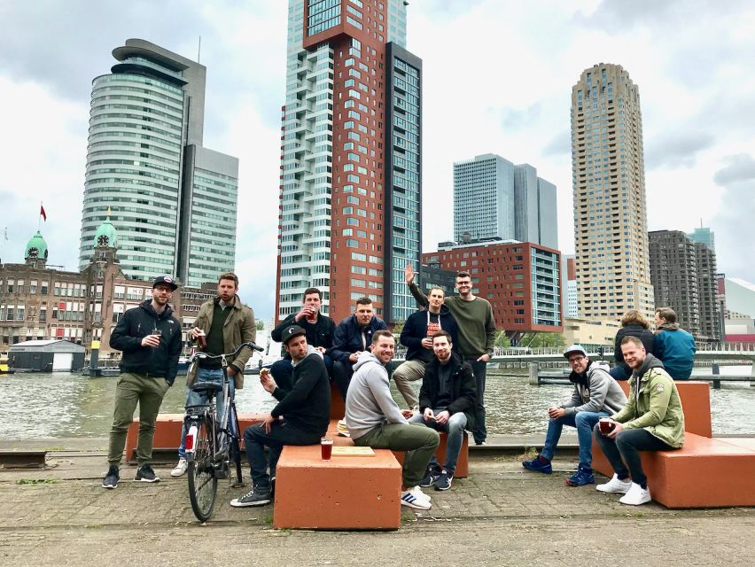 Rotterdam: Breweries and Water Taxi Tour - Tasting the oldest, newest, and biggest breweries