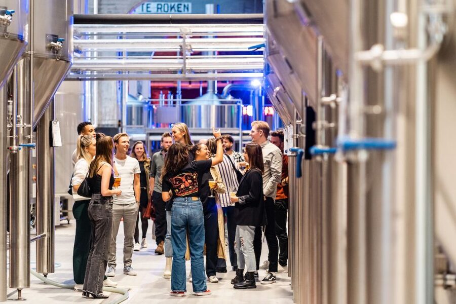 Rotterdam: Stadshaven Brewery Tour with Beer Tastings - Sustainability and the future of Merwe-Vierhavens
