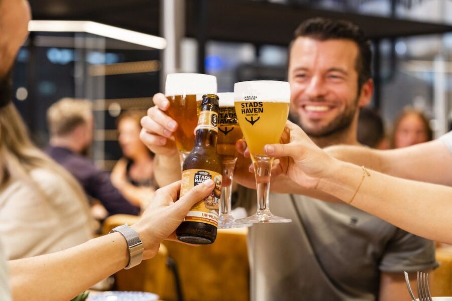 Rotterdam: Stadshaven Brewery Tour with Beer Tastings - How long the experience takes
